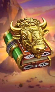 Book Of Majestic Wild Buffalo